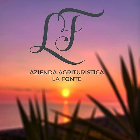Вілла Azienda Agrituristica La Fonte Боніфаті Екстер'єр фото