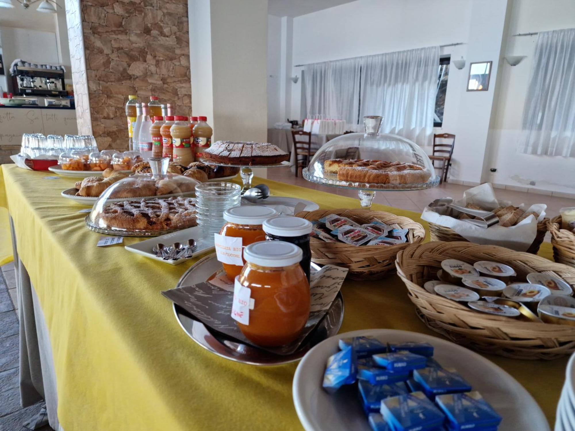 Вілла Azienda Agrituristica La Fonte Боніфаті Екстер'єр фото